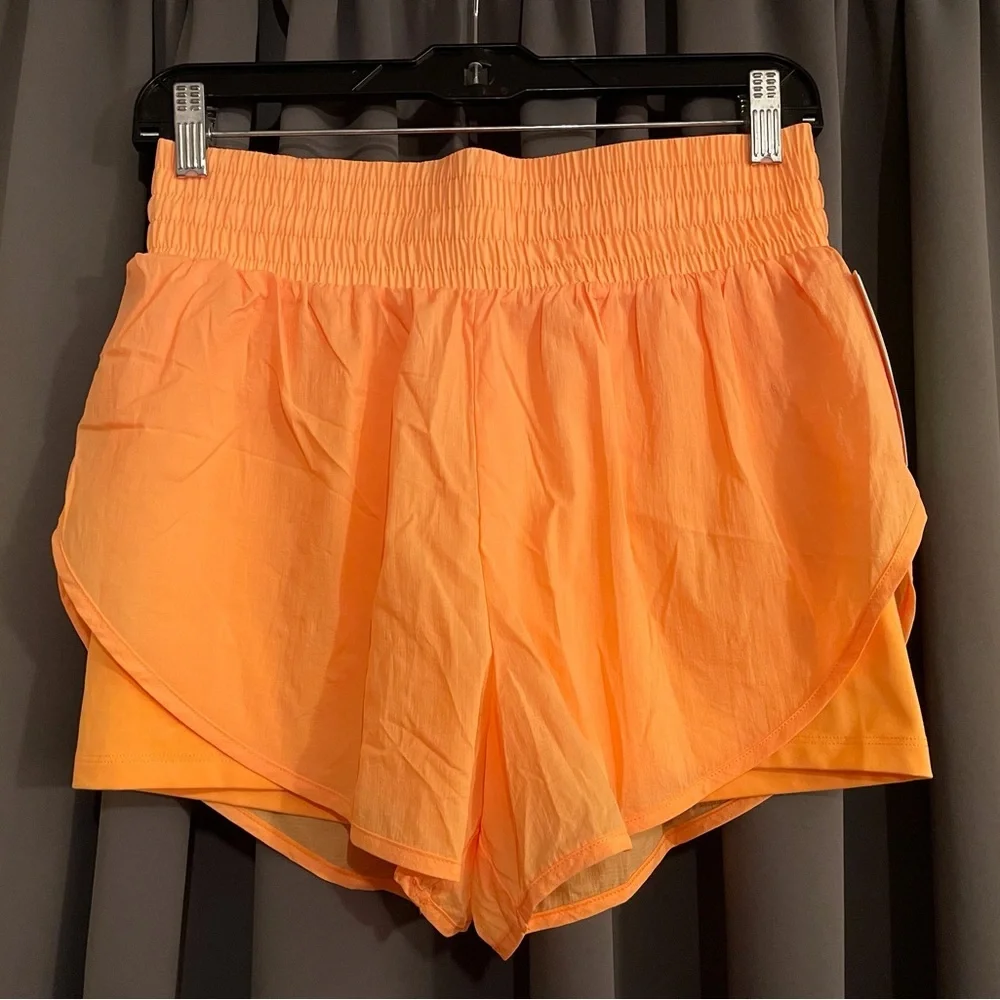 All In Motion Tulip Shorts in Orange